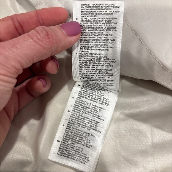 Adidas Traveer RAIN.RDY Rain Jacket / Savanna FI0570 Men's Size Large - Picture 12 of 16